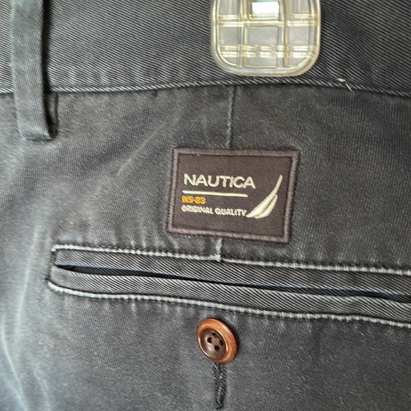 Nautica Men’s Navy “Rigger” Slacks - Picture 3 of 6